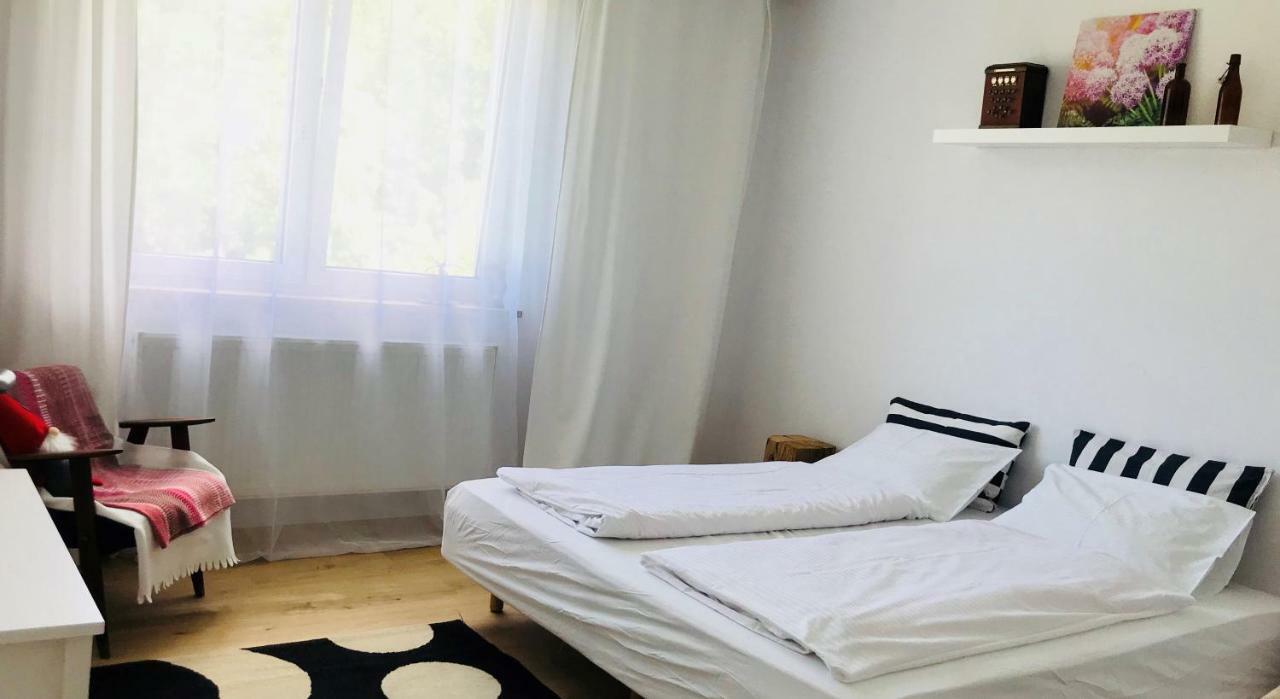 Barcelona Apartment Mikoszewo Dış mekan fotoğraf